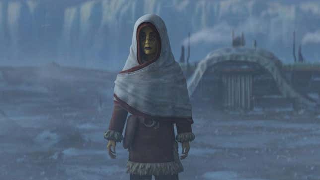 Gambar untuk artikel berjudul Meredith Salenger di Barriss'  Momen Besar dalam Tales of the Empire